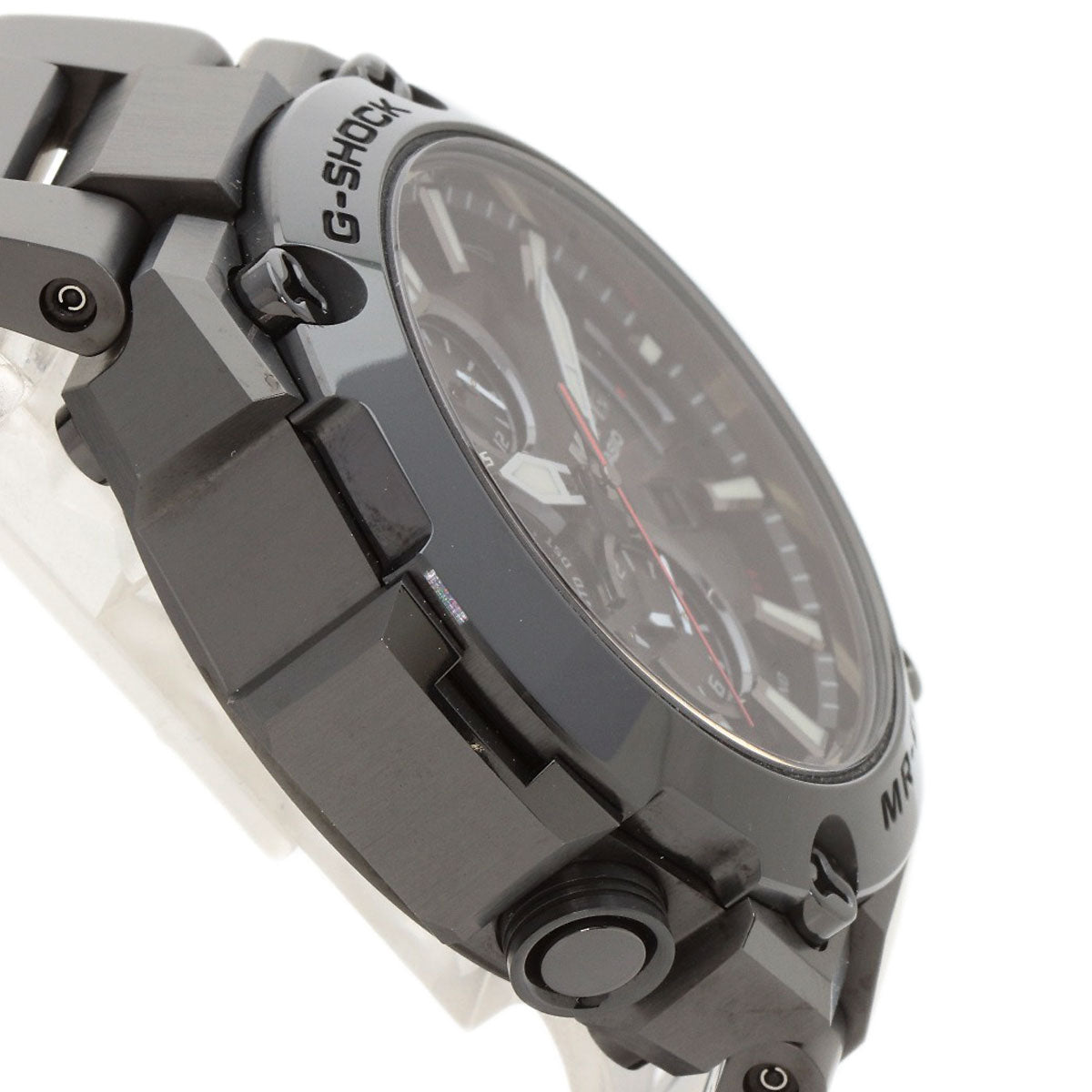 Casio Watches Solar Powered Radio Watch Mrg-G2000Cb-1Ajr Titanium, Titanium Black G-Shock G2000