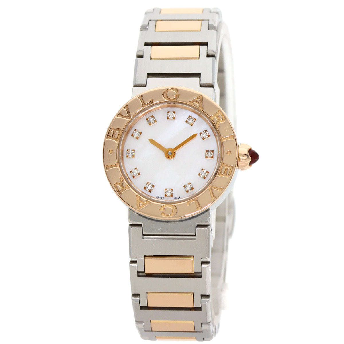 Bvlgari Watches Quartz Bbp23Sg Stainless Steel , Ssxk18Pg , K18Pg Gold Bvlgari Bvlgari Current