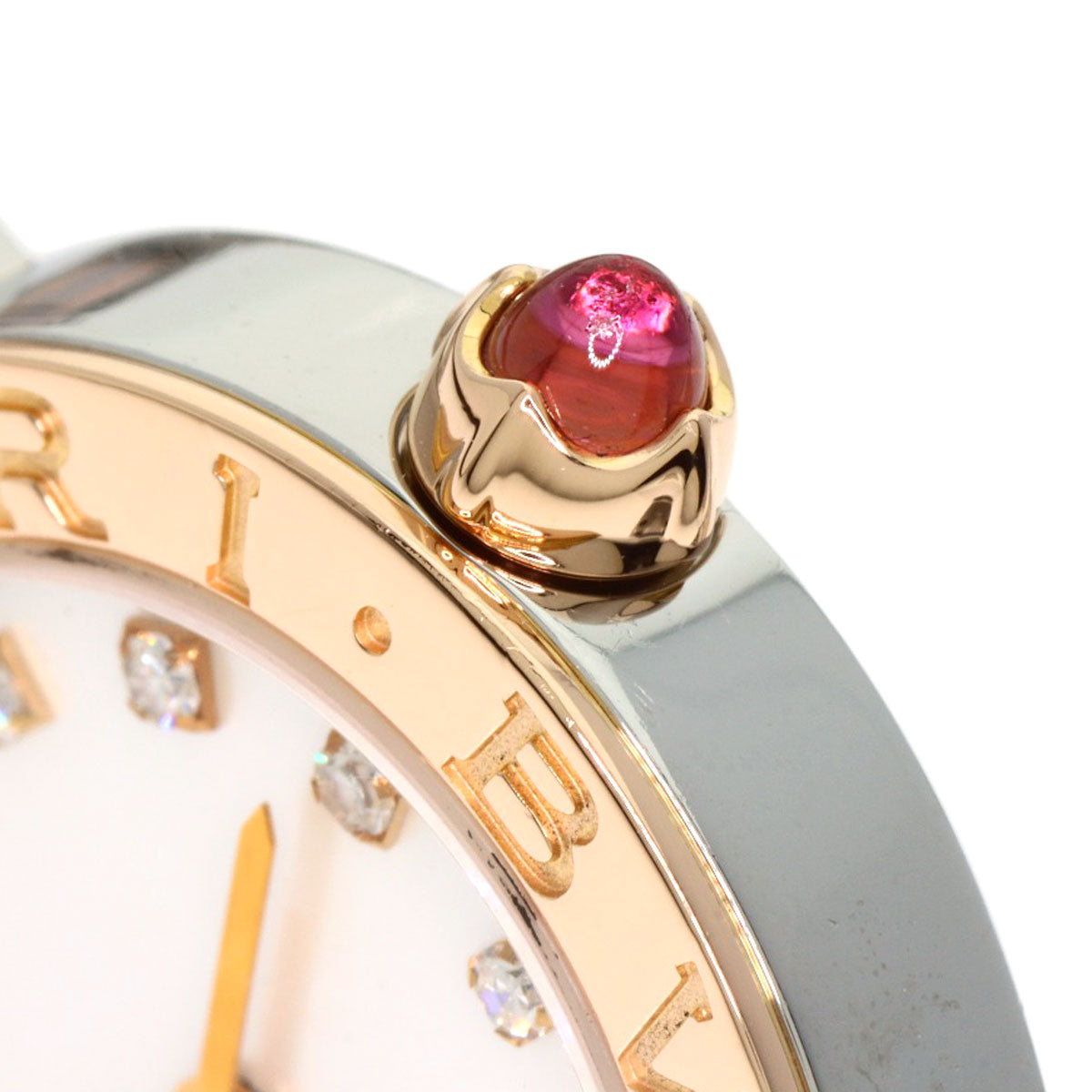 Bvlgari Watches Quartz Bbp23Sg Stainless Steel , Ssxk18Pg , K18Pg Gold Bvlgari Bvlgari Current