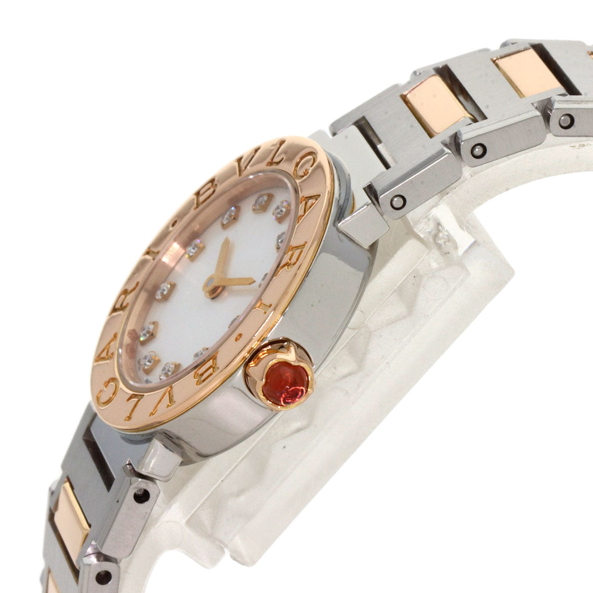 Bvlgari Watches Quartz Bbp23Sg Stainless Steel , Ssxk18Pg , K18Pg Gold Bvlgari Bvlgari Current