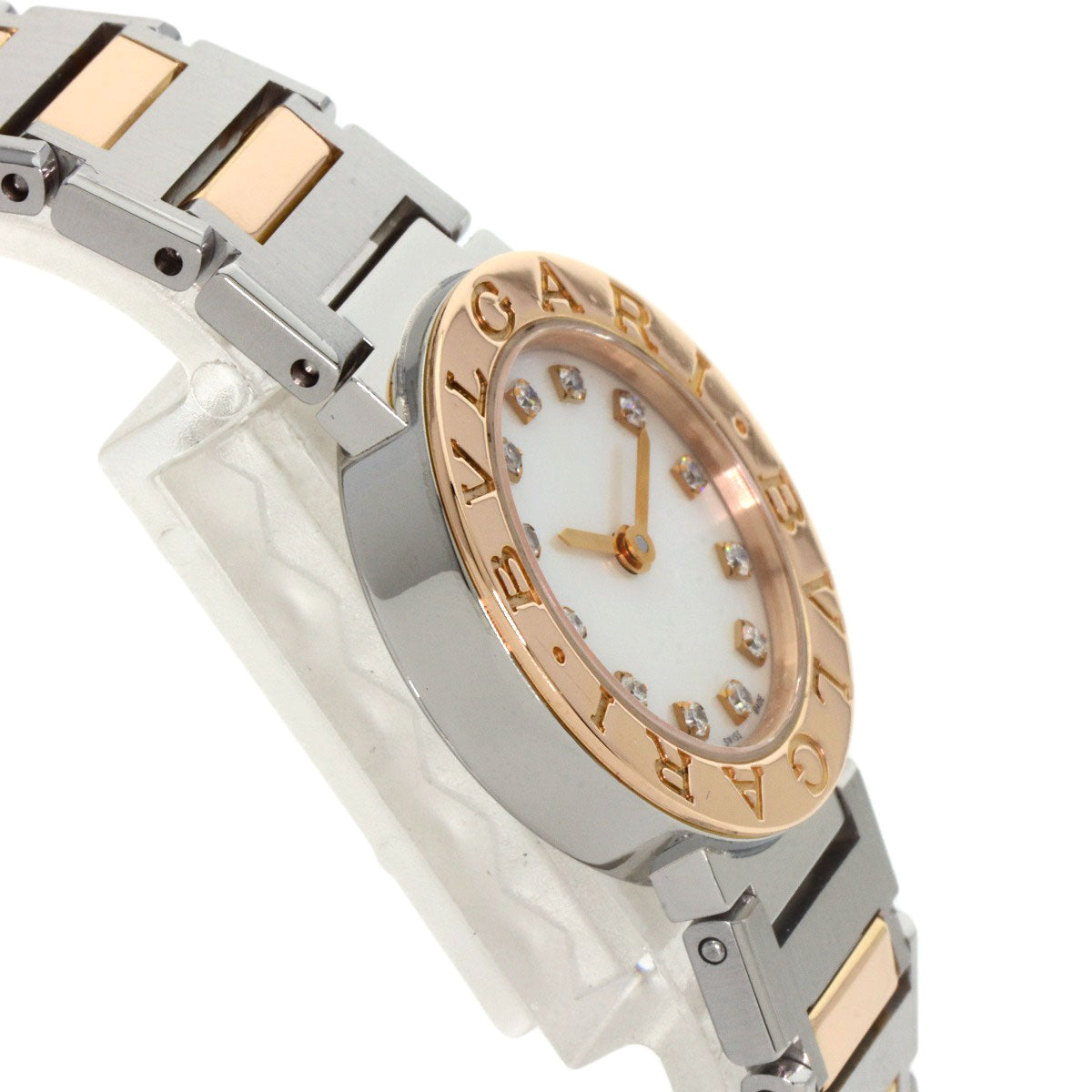 Bvlgari Watches Quartz Bbp23Sg Stainless Steel , Ssxk18Pg , K18Pg Gold Bvlgari Bvlgari Current