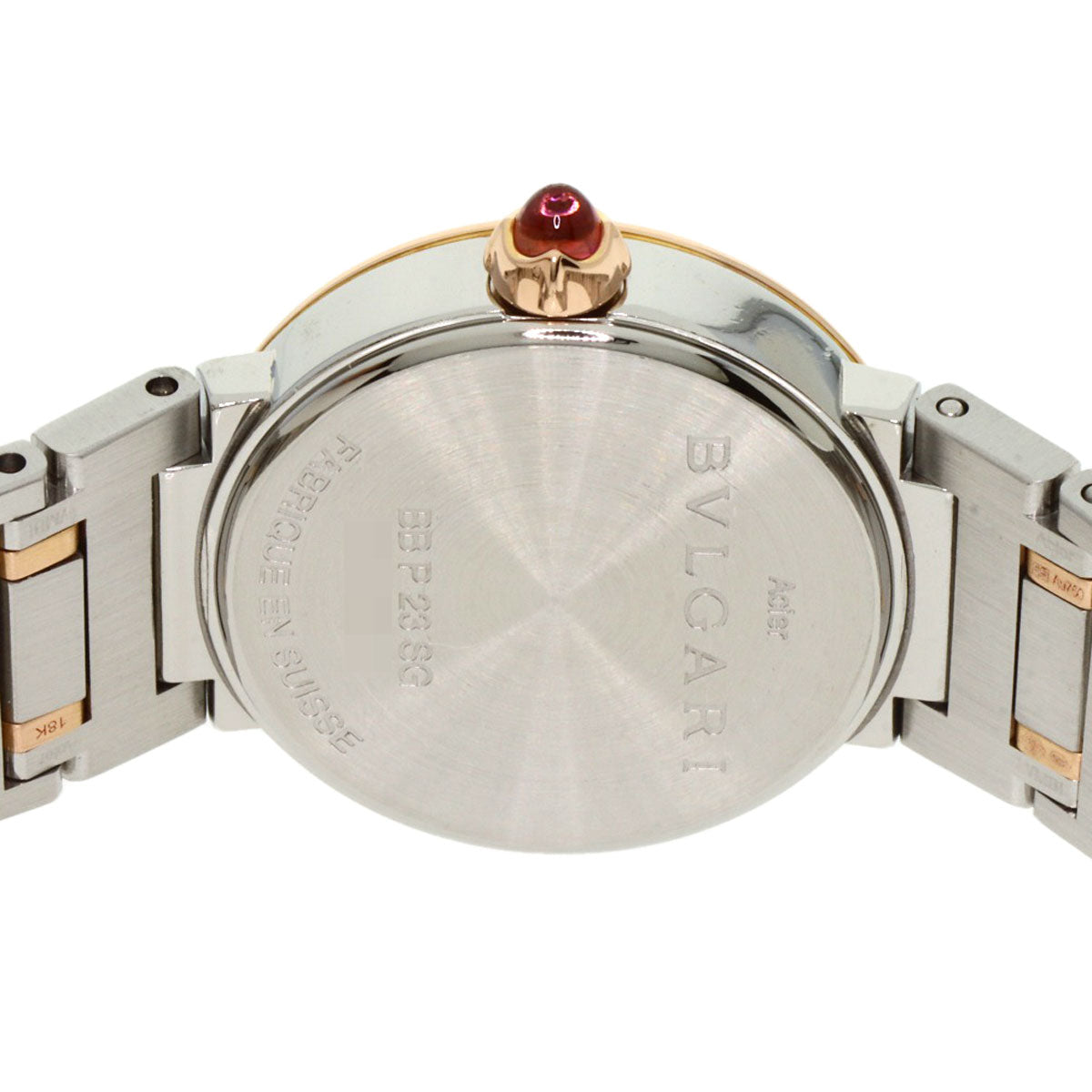 Bvlgari Watches Quartz Bbp23Sg Stainless Steel , Ssxk18Pg , K18Pg Gold Bvlgari Bvlgari Current