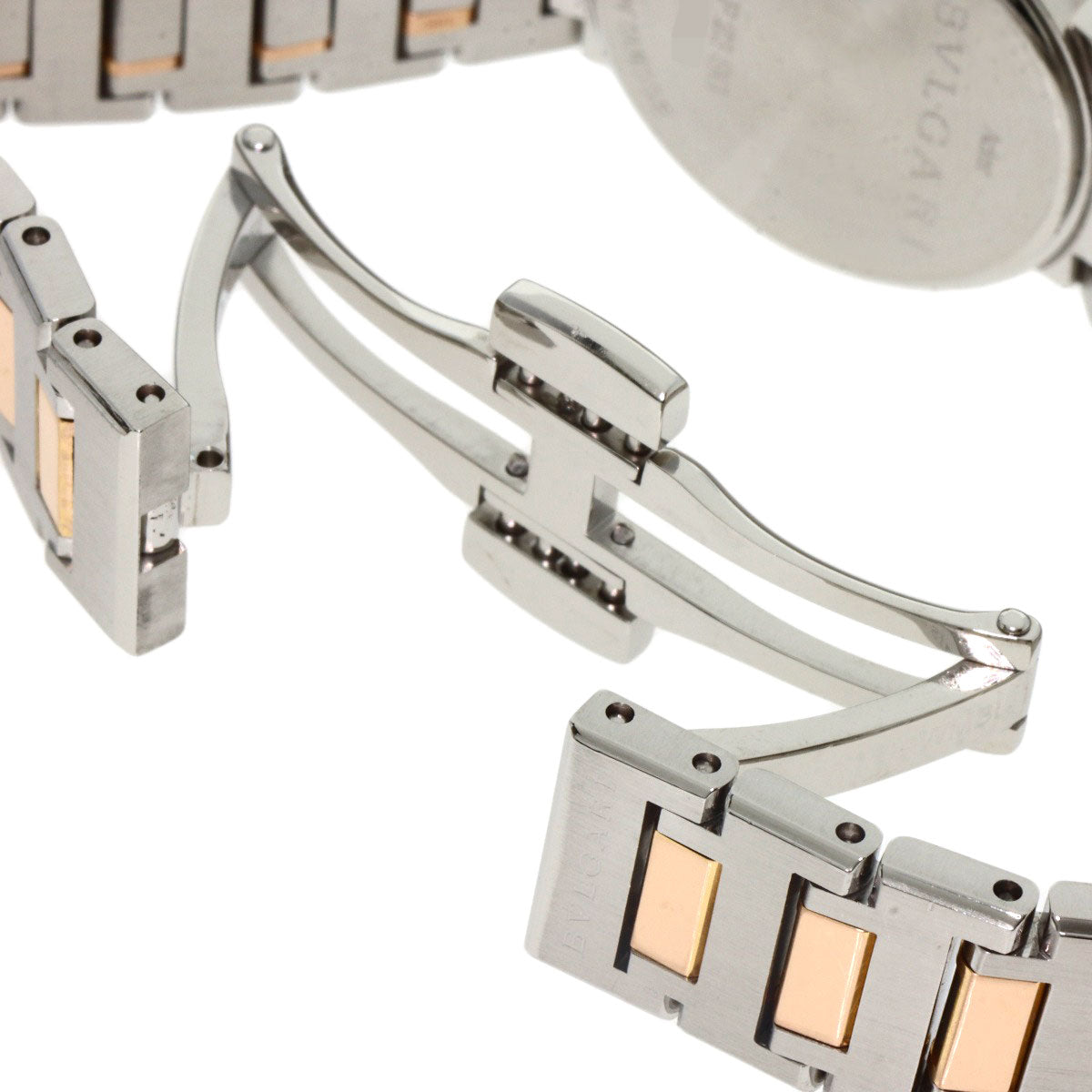 Bvlgari Watches Quartz Bbp23Sg Stainless Steel , Ssxk18Pg , K18Pg Gold Bvlgari Bvlgari Current