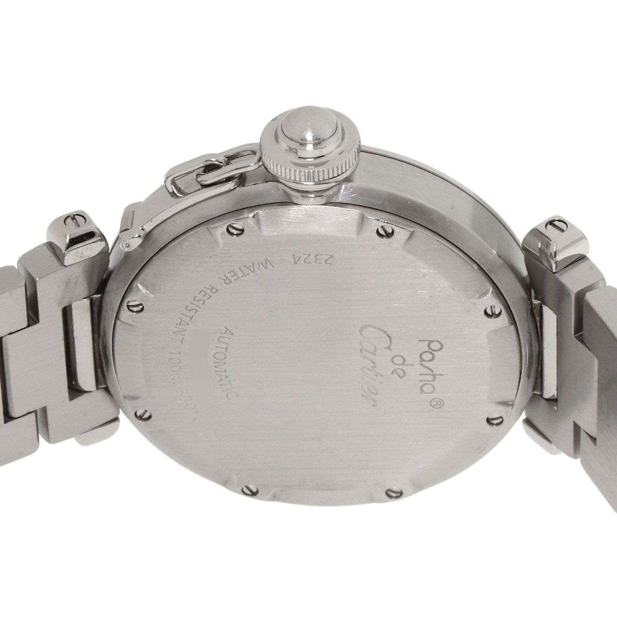 Cartier Watches Mechanical Automatic W3107M7 Stainless Steel , Stainless Steel Silver Pasha C White