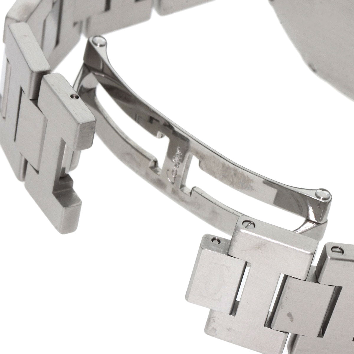 Cartier Watches Mechanical Automatic W3107M7 Stainless Steel , Stainless Steel Silver Pasha C White