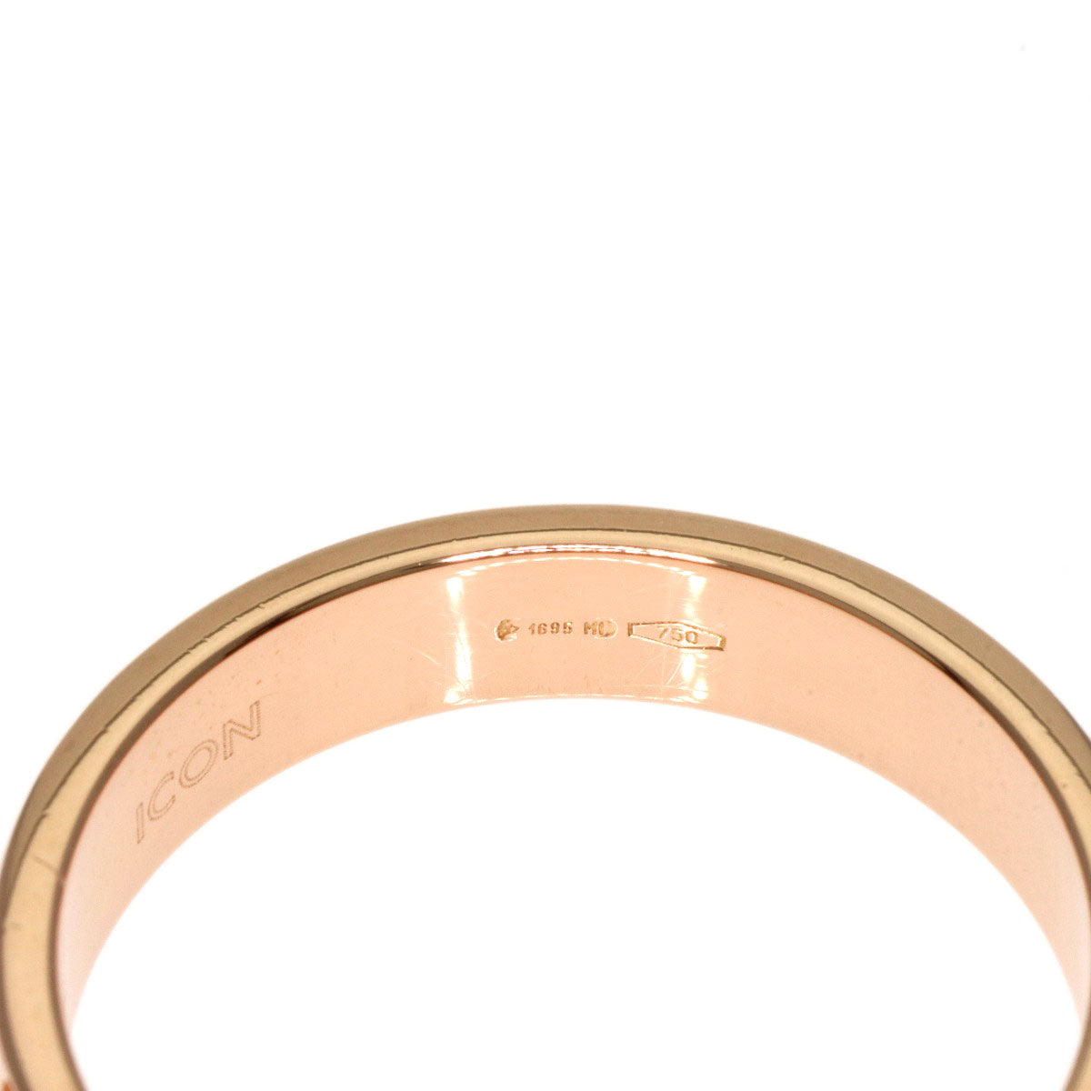 Gucci Ring 18K Pink Gold Gold Icon # 11