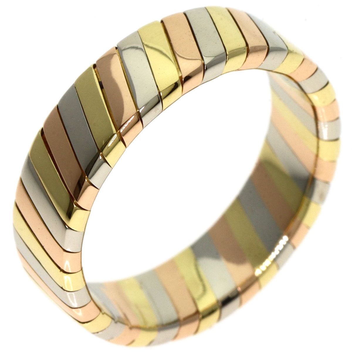 Bvlgari Ring 18K Yellow Gold Gold Tubogas