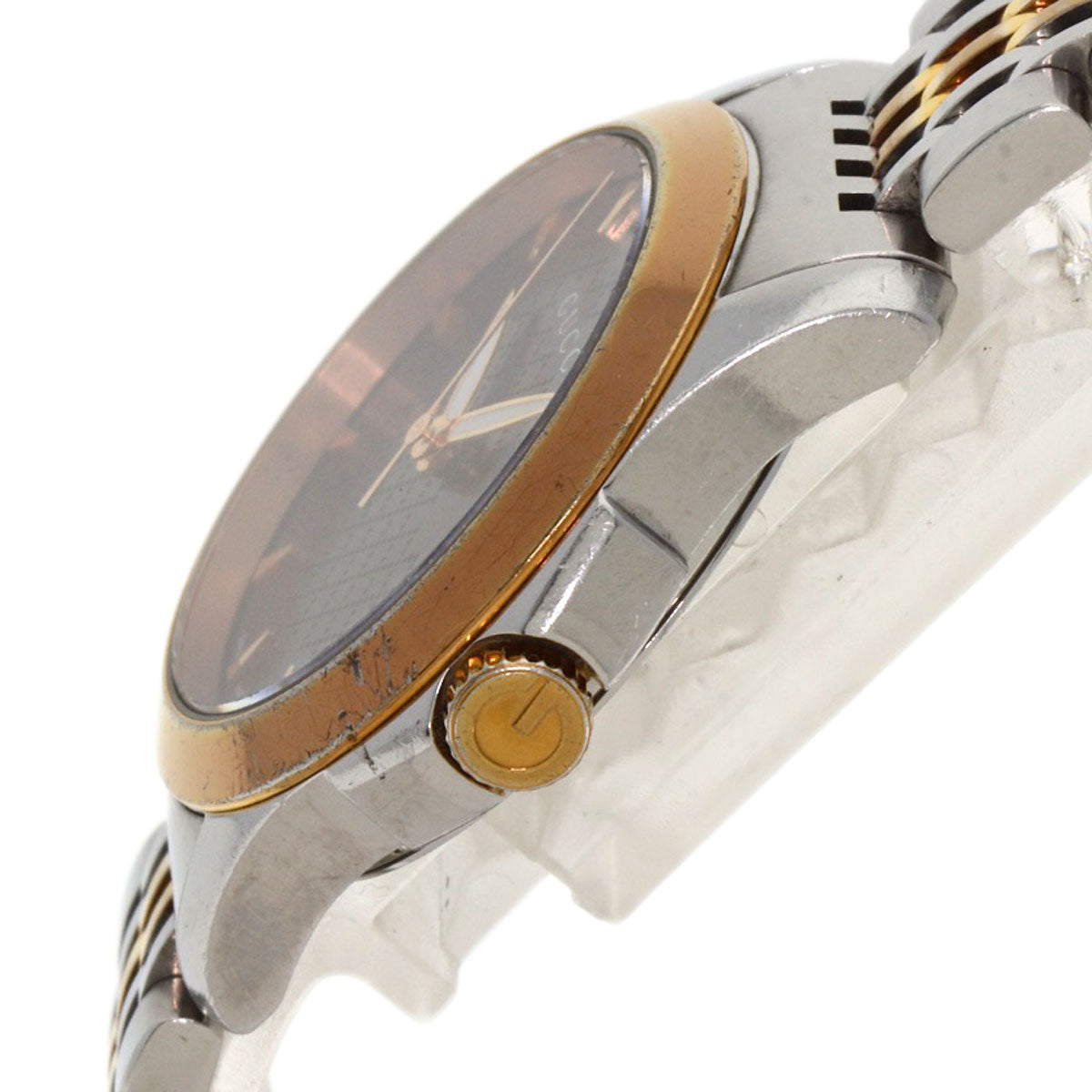 Gucci Watches Quartz 126.5 Stainless Steel , Ssxgp Silver G Timeless Black Dial Women