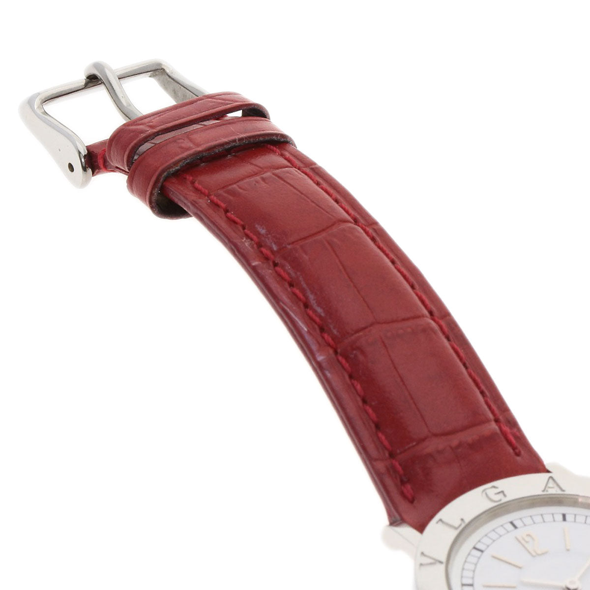 Bvlgari Watches Quartz Bb33Sld Stainless Steel,