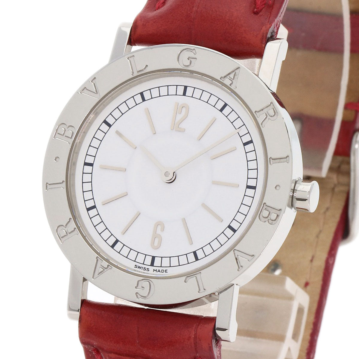 Bvlgari Watches Quartz Bb33Sld Stainless Steel,