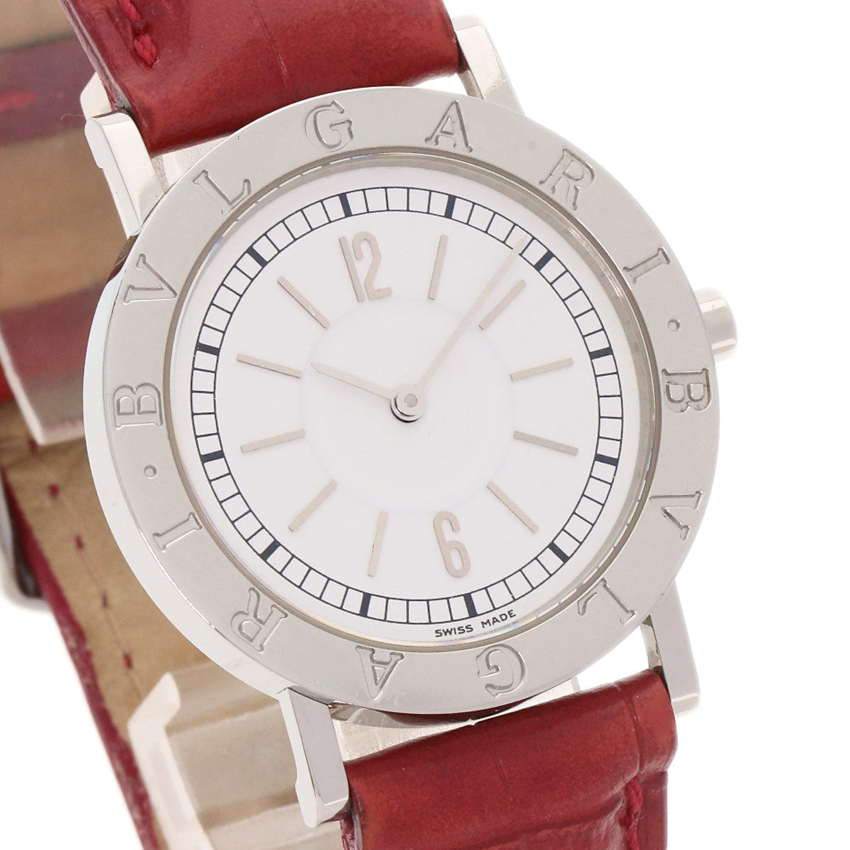 Bvlgari Watches Quartz Bb33Sld Stainless Steel,
