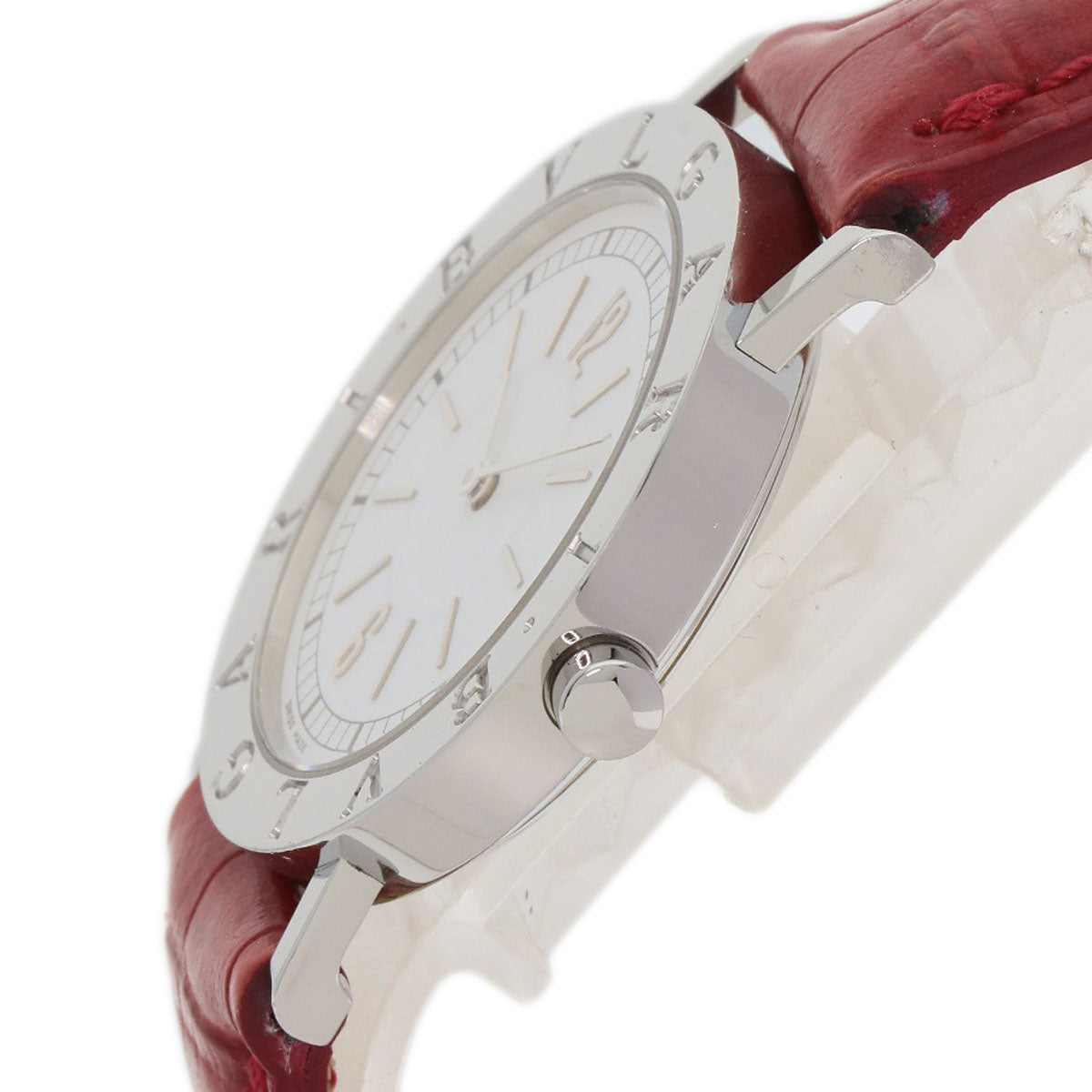 Bvlgari Watches Quartz Bb33Sld Stainless Steel,