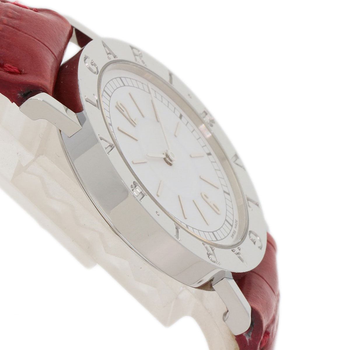 Bvlgari Watches Quartz Bb33Sld Stainless Steel,