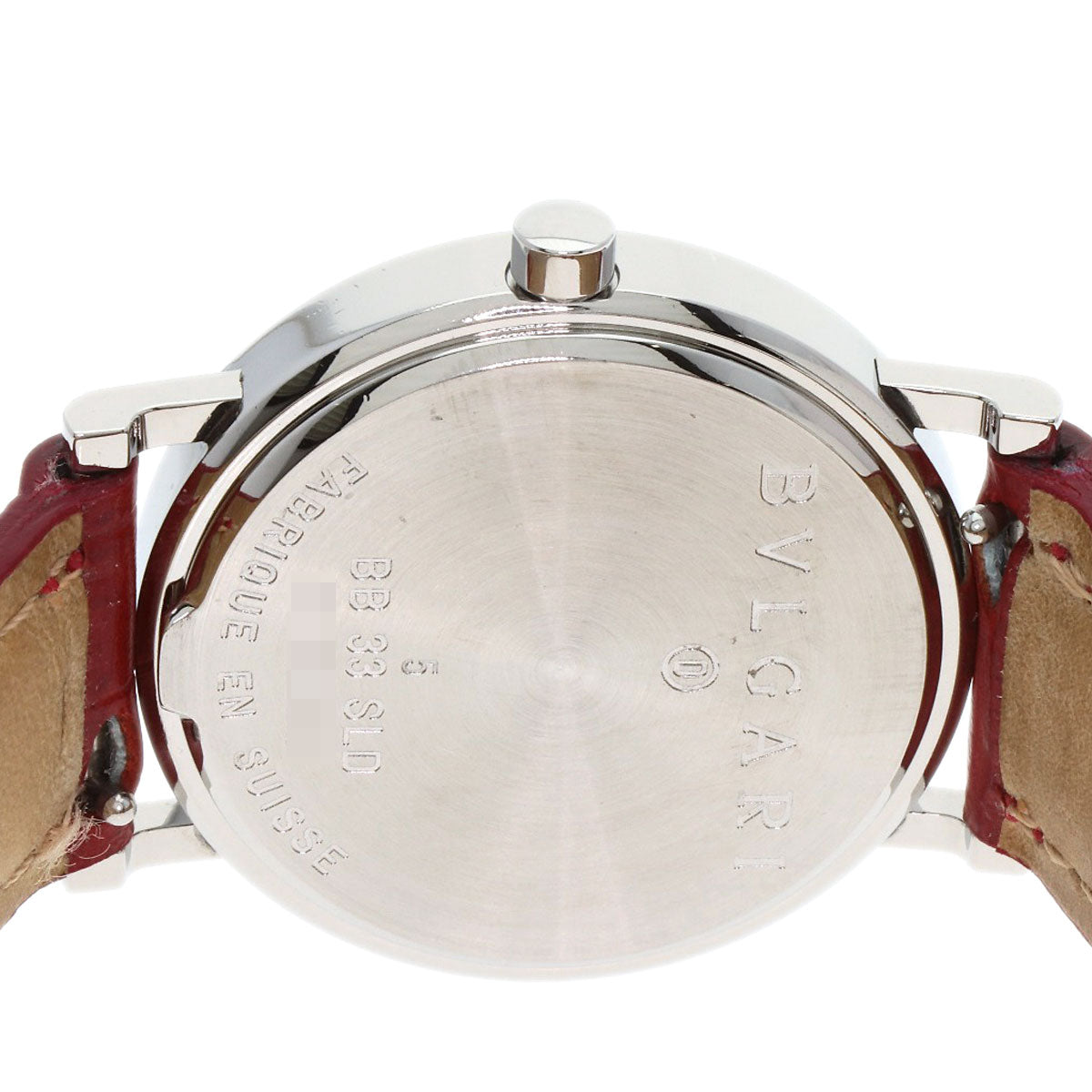 Bvlgari Watches Quartz Bb33Sld Stainless Steel,