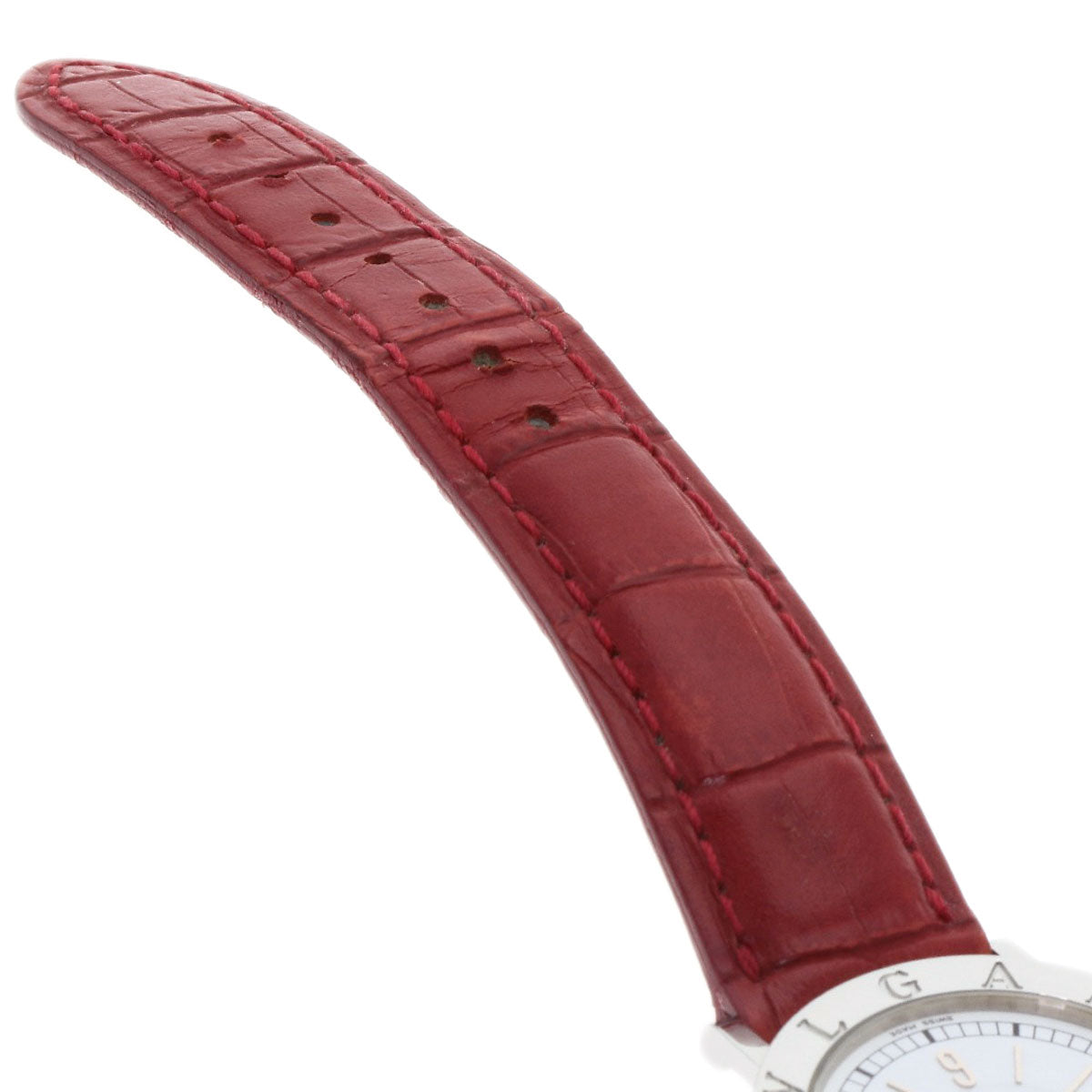 Bvlgari Watches Quartz Bb33Sld Stainless Steel,