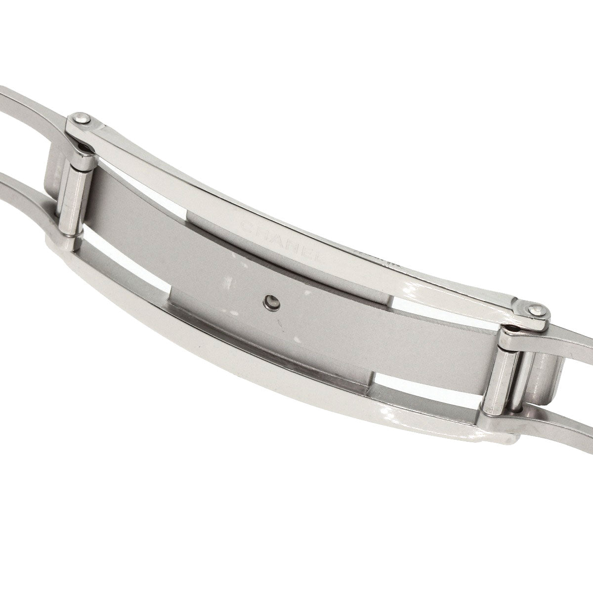 Chanel Watches Mechanical Automatic H3214 Ceramic, Ceramic Silver J12 1.5" 8P Diamond White Shell