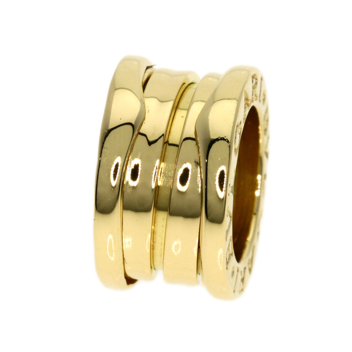 Bvlgari Pendant Top 18K Yellow Gold Gold B-Zero1 B-Zero One