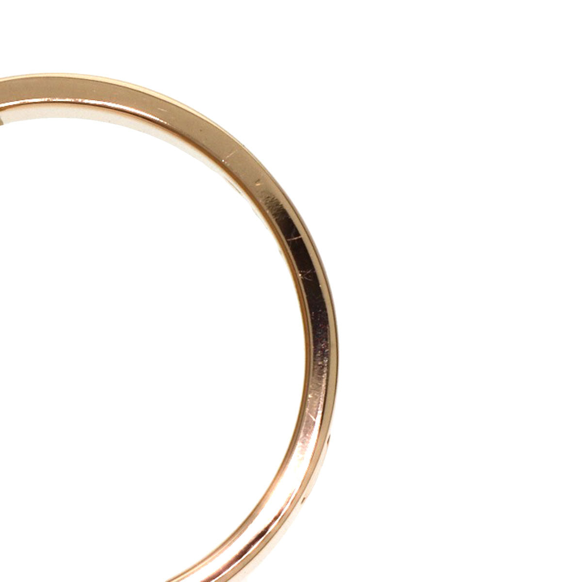Cartier Ring 18K Pink Gold Gold Mini Love Ring #59