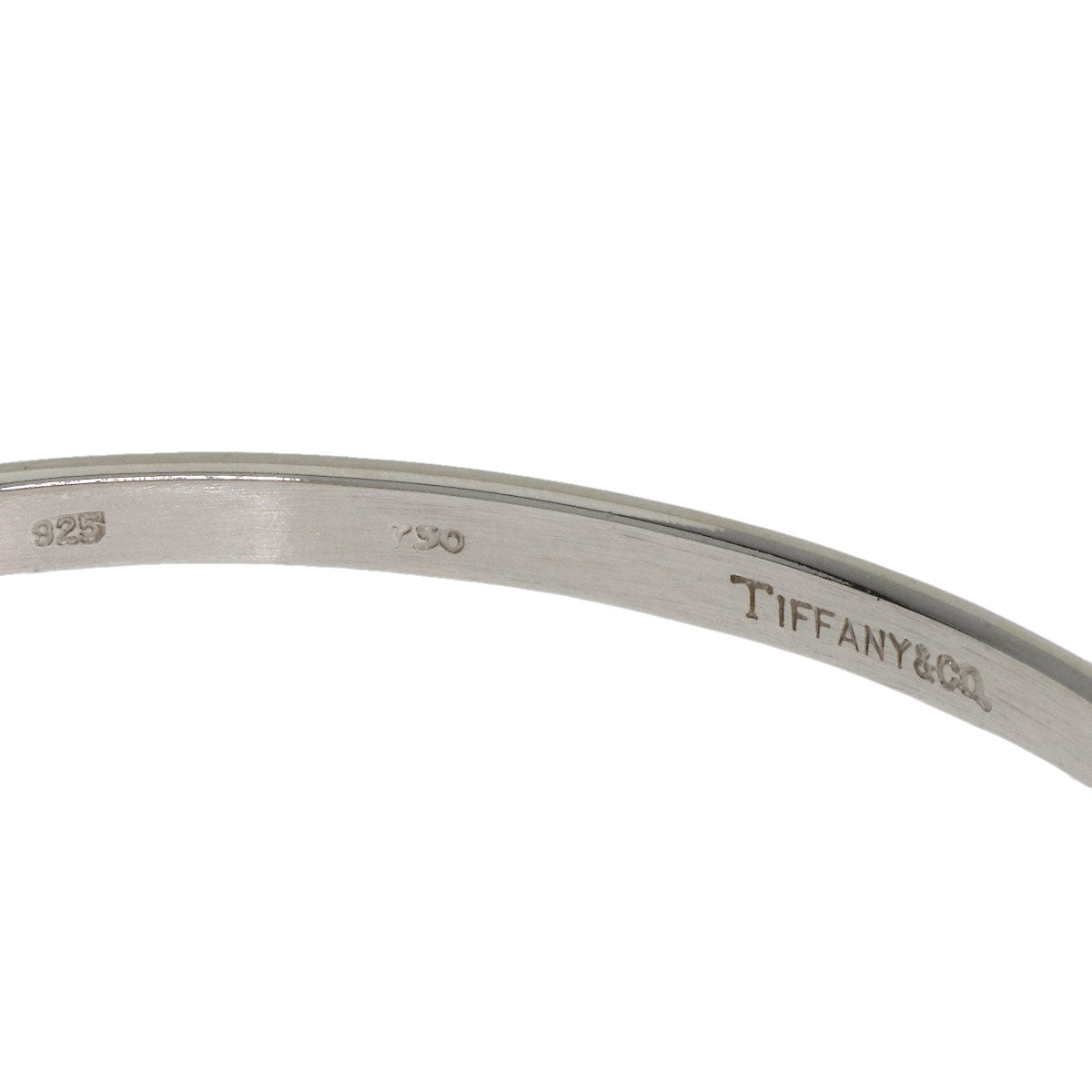 Tiffany&Co. Bracelet Sv Silver Hook & Eye