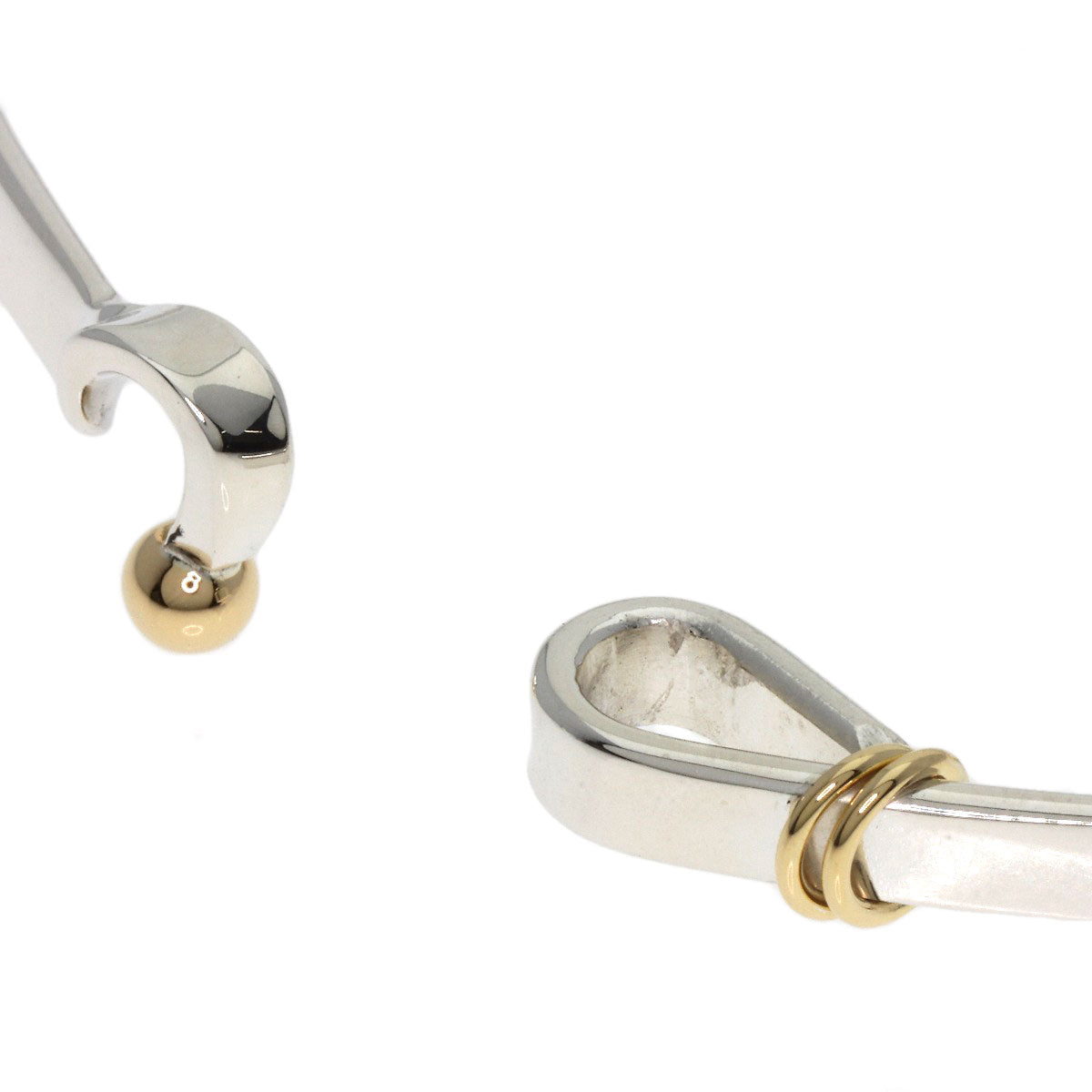 Tiffany&Co. Bracelet Sv Silver Hook & Eye