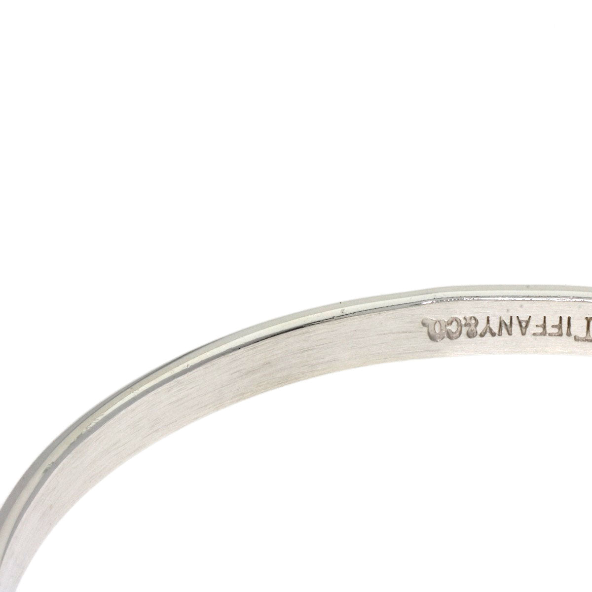 Tiffany&Co. Bracelet Sv Silver Hook & Eye