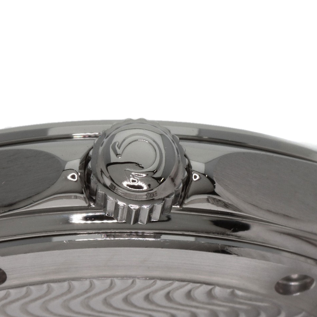 Omega Watches Quartz 2511.50 Stainless Steel , Stainless Steel Silver Seamaster 120M Black Dial Mens