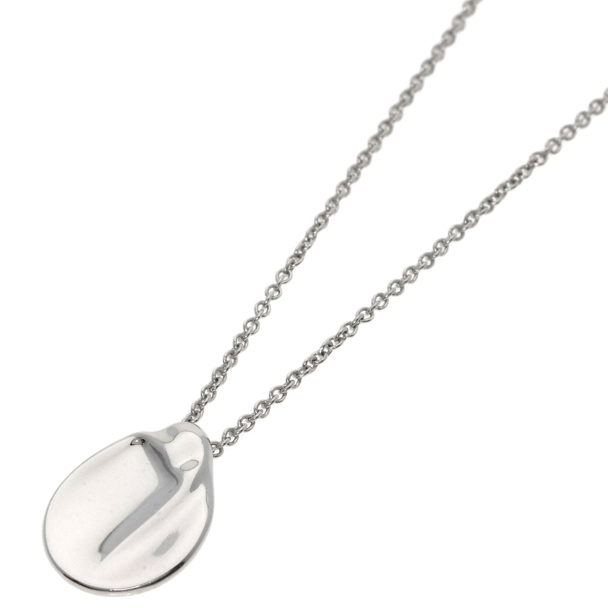 Tiffany&Co. Necklace Pt950 Silver Madonna