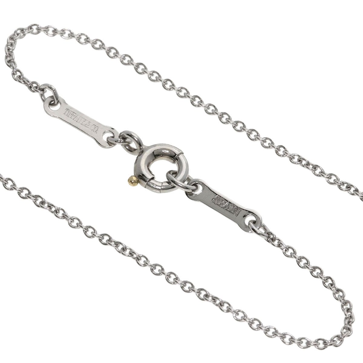 Tiffany&Co. Necklace Pt950 Silver Madonna