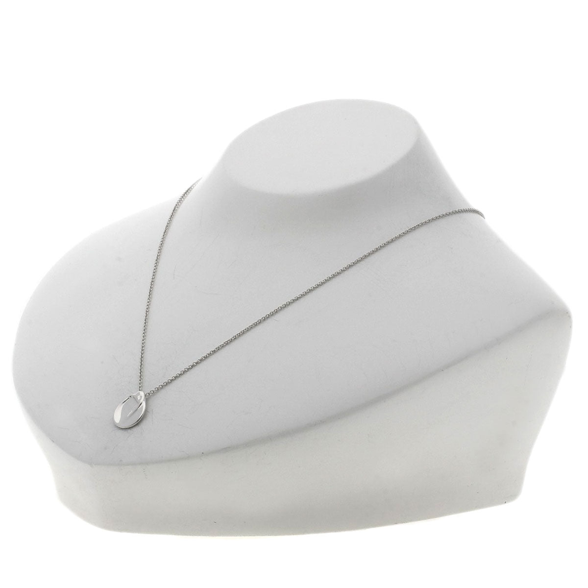 Tiffany&Co. Necklace Pt950 Silver Madonna