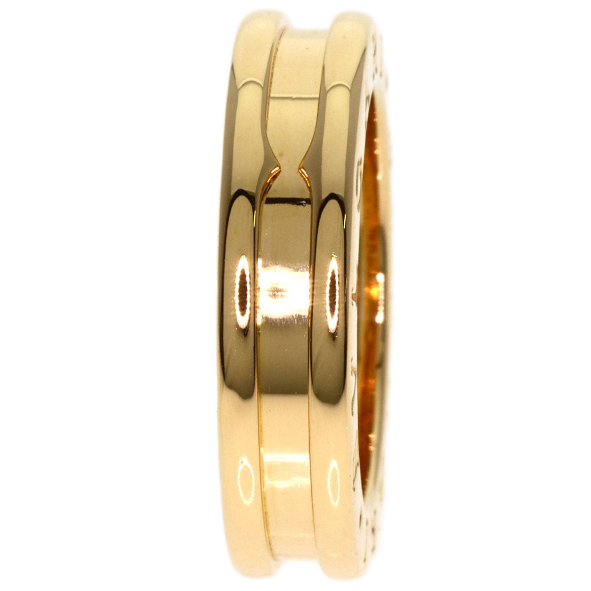 Bvlgari Ring 18K Yellow Gold Gold B-Zero1 B-Zero One 1 Band #47