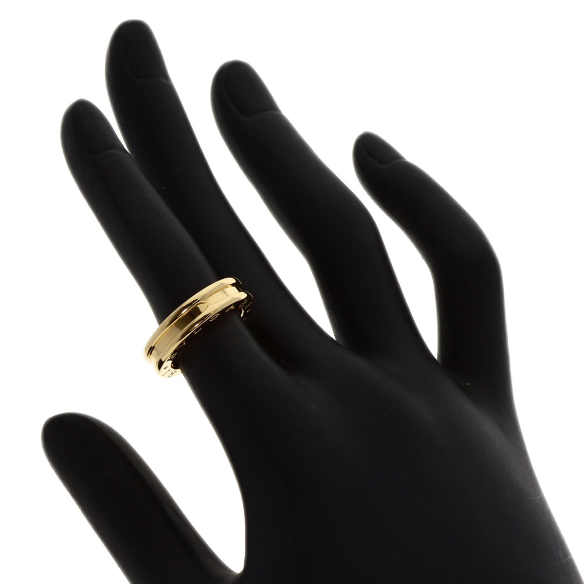 Bvlgari Ring 18K Yellow Gold Gold B-Zero1 B-Zero One 1 Band #47