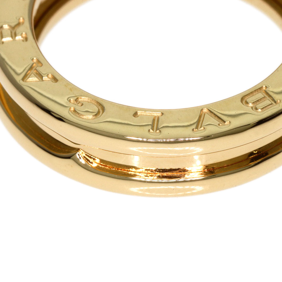 Bvlgari Ring 18K Yellow Gold Gold B-Zero1 B-Zero One 1 Band #47