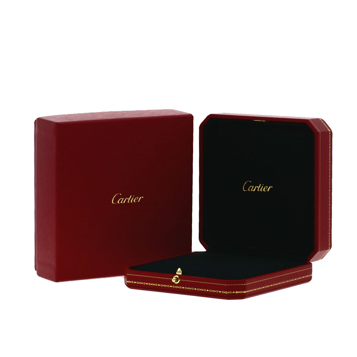 Cartier Necklace 18K Pink Gold Gold Amour Diamant Leger Small Model