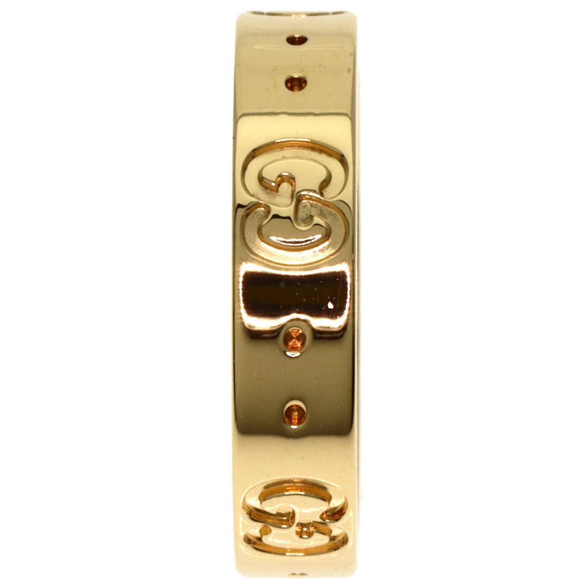 Gucci Ring 18K Yellow Gold Gold Icon # 10