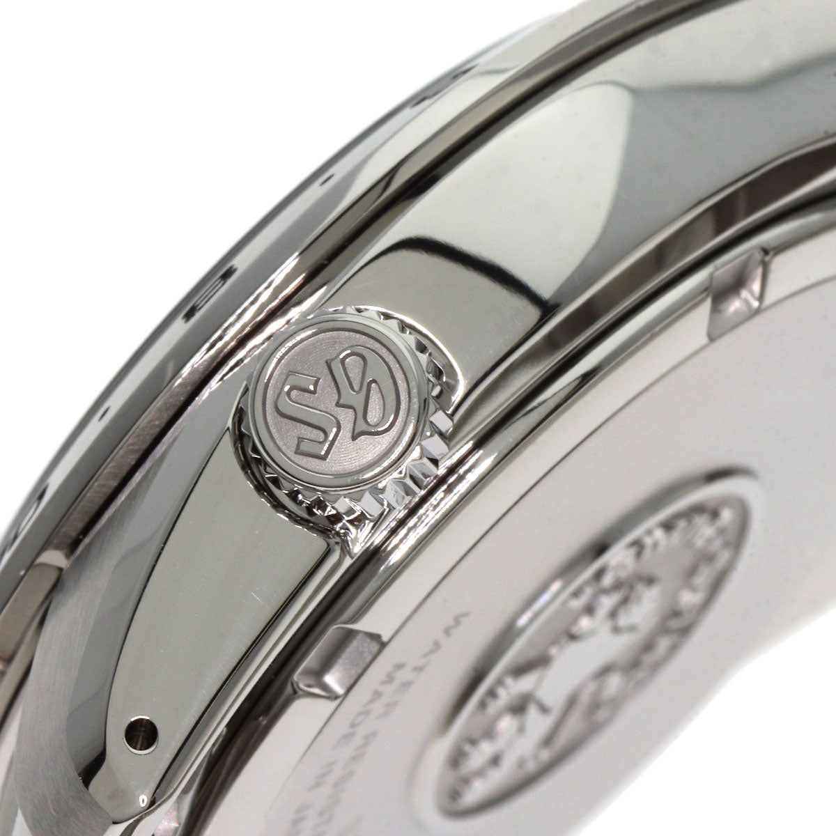 Seiko Watches Quartz Sbgn029 9F86-0Ak0 Stainless Steel , Stainless Steel Silver Grand Seiko Sports