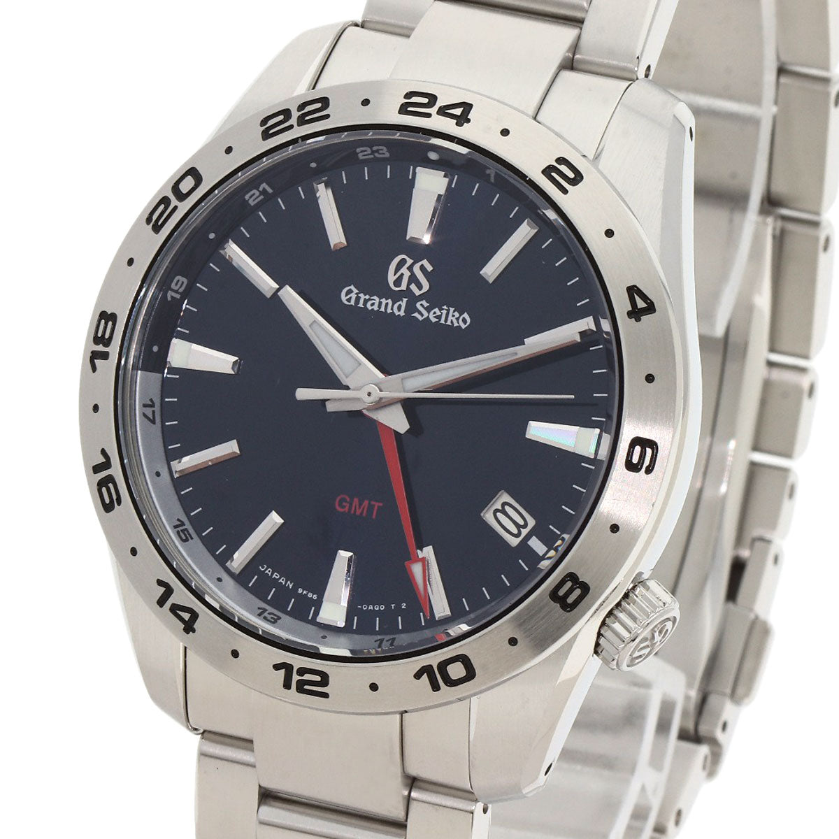 Seiko Watches Quartz Sbgn029 9F86-0Ak0 Stainless Steel , Stainless Steel Silver Grand Seiko Sports