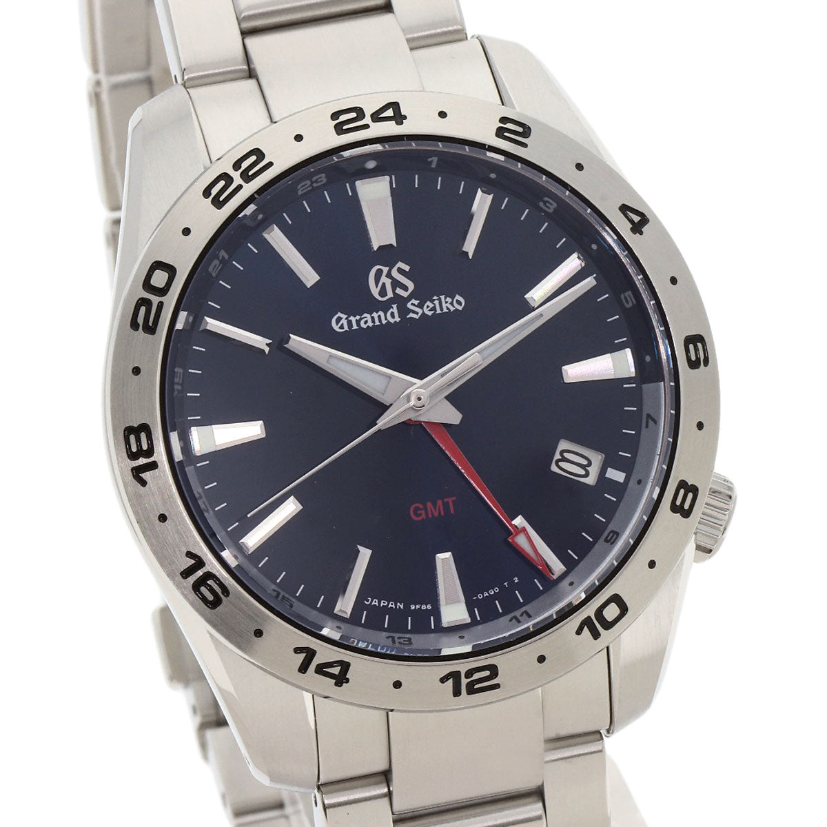 Seiko Watches Quartz Sbgn029 9F86-0Ak0 Stainless Steel , Stainless Steel Silver Grand Seiko Sports