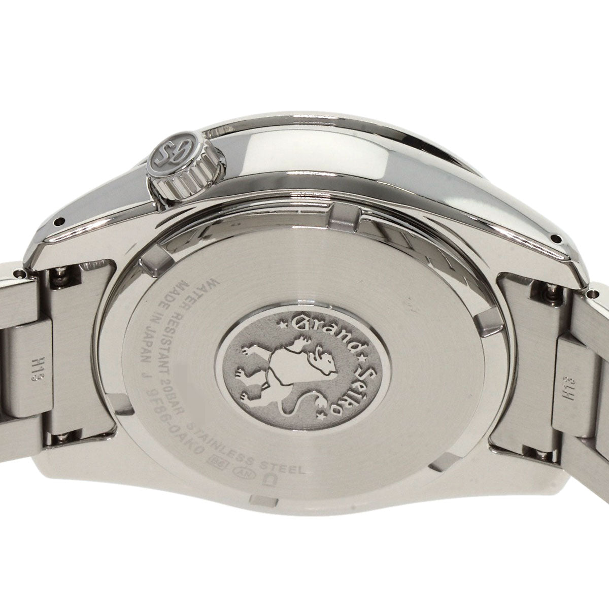 Seiko Watches Quartz Sbgn029 9F86-0Ak0 Stainless Steel , Stainless Steel Silver Grand Seiko Sports