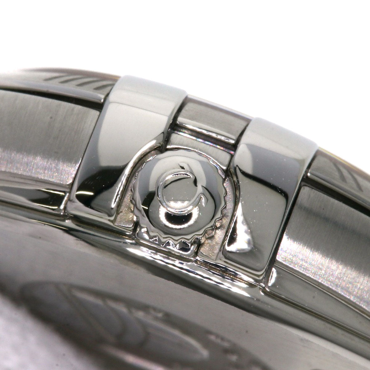 Omega Watches Quartz 123.10.24.60.57.002 Stainless Steel , Stainless Steel Silver Constellation