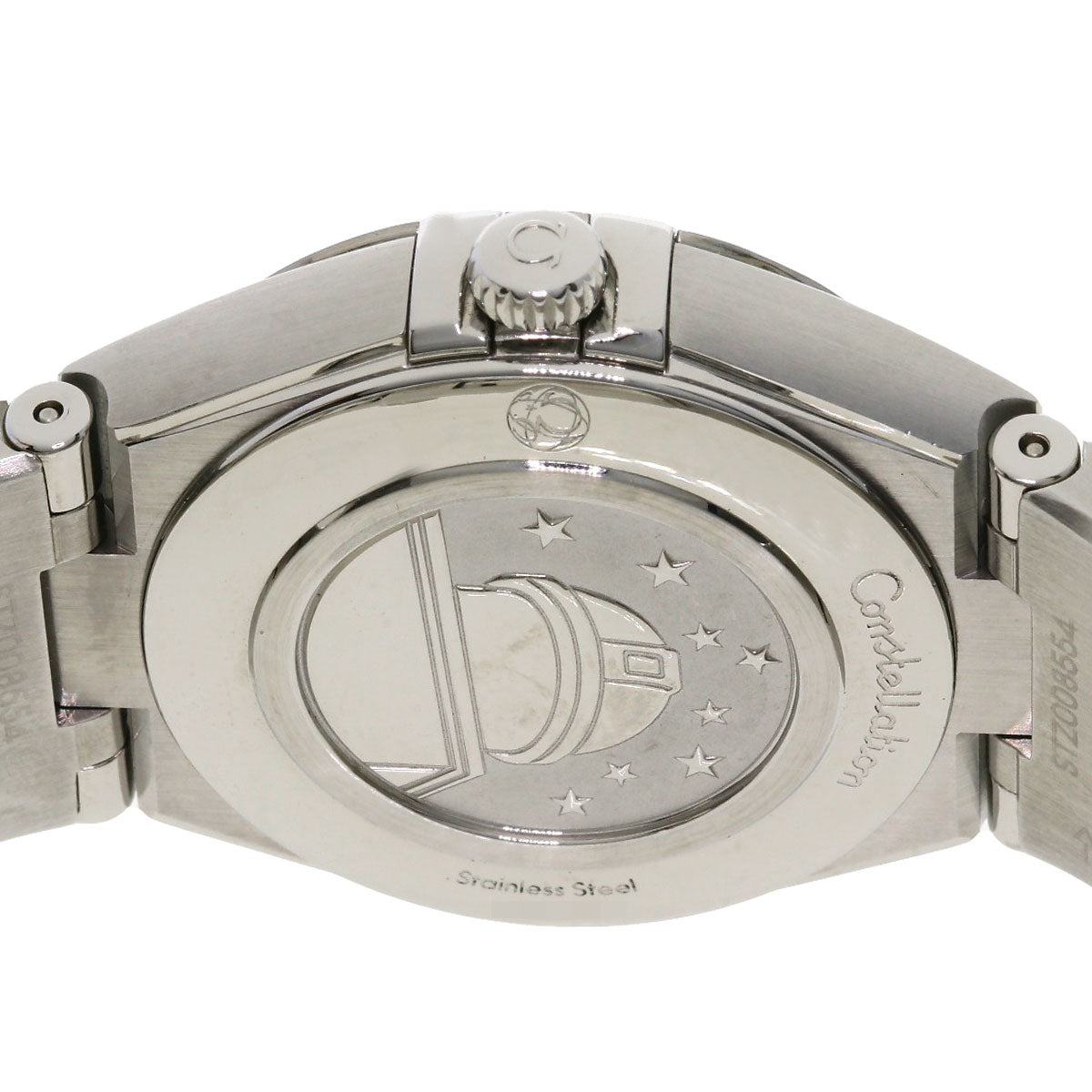 Omega Watches Quartz 131.10.28.60.52.001 Stainless Steel , Stainless Steel Silver Constellation