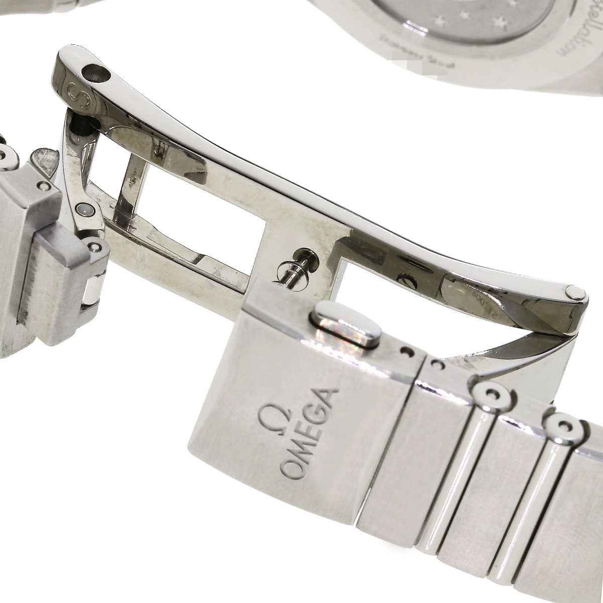 Omega Watches Quartz 131.10.28.60.52.001 Stainless Steel , Stainless Steel Silver Constellation