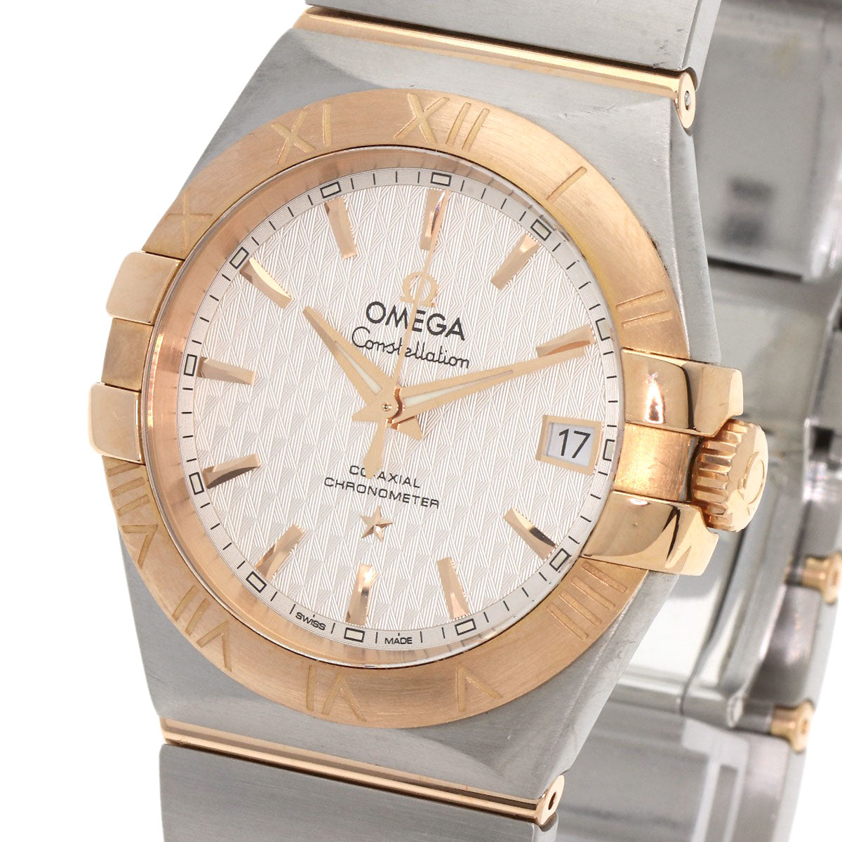 Omega Watches Mechanical Automatic 123.20.35.20.02.005 Stainless Steel , Ssxk18Pg Gold