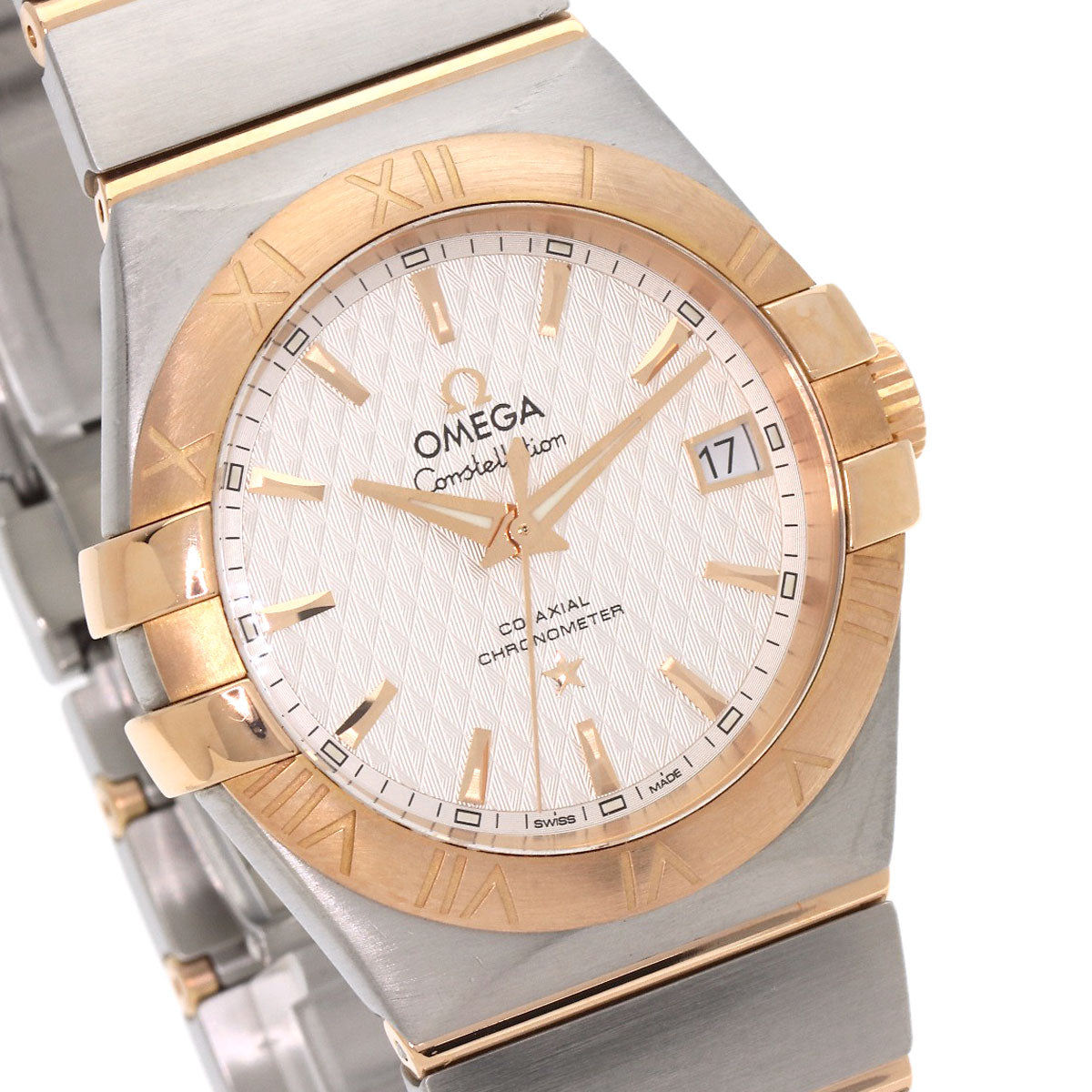 Omega Watches Mechanical Automatic 123.20.35.20.02.005 Stainless Steel , Ssxk18Pg Gold