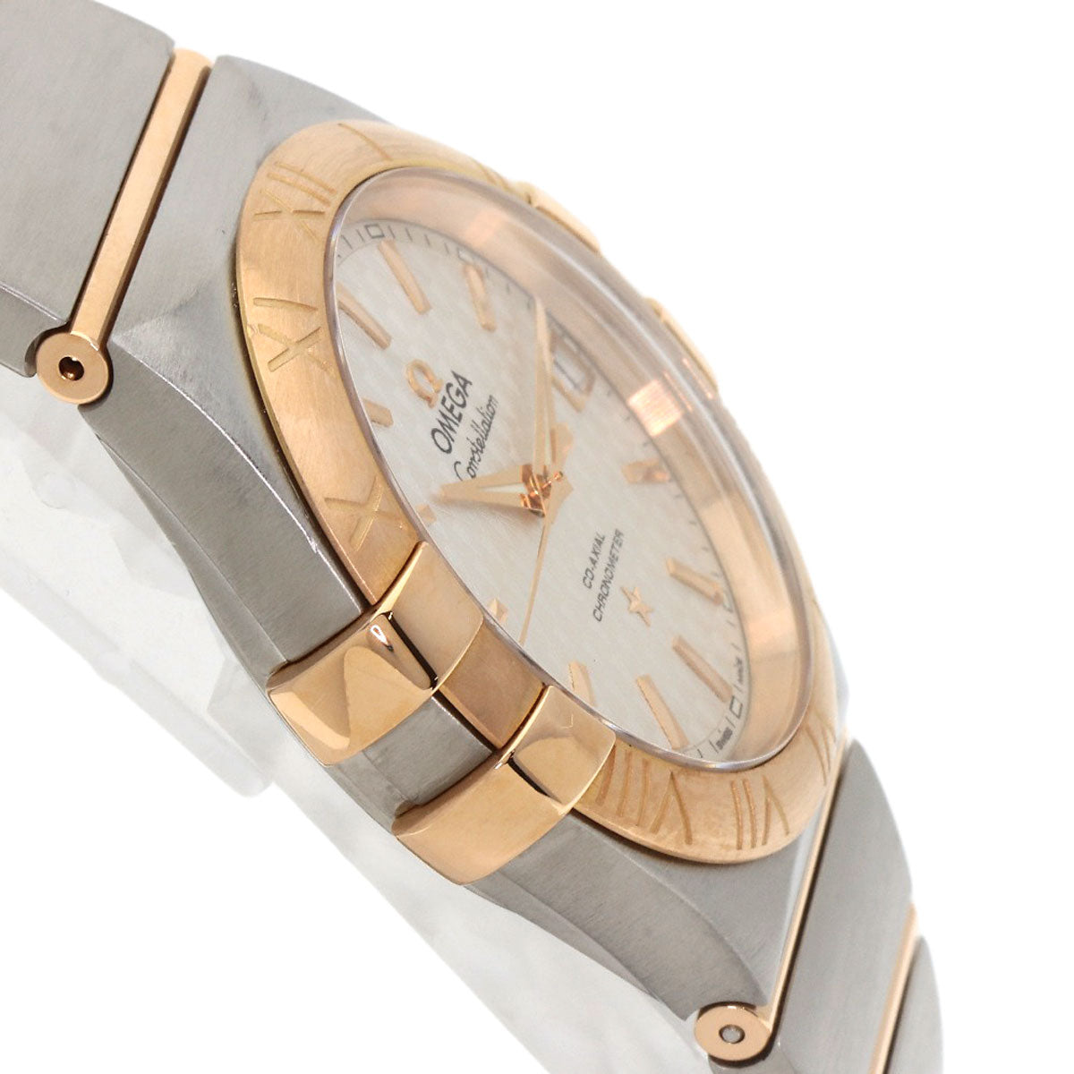 Omega Watches Mechanical Automatic 123.20.35.20.02.005 Stainless Steel , Ssxk18Pg Gold