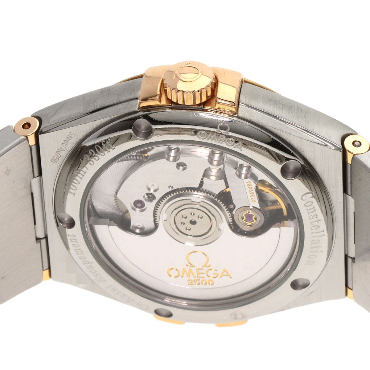 Omega Watches Mechanical Automatic 123.20.35.20.02.005 Stainless Steel , Ssxk18Pg Gold