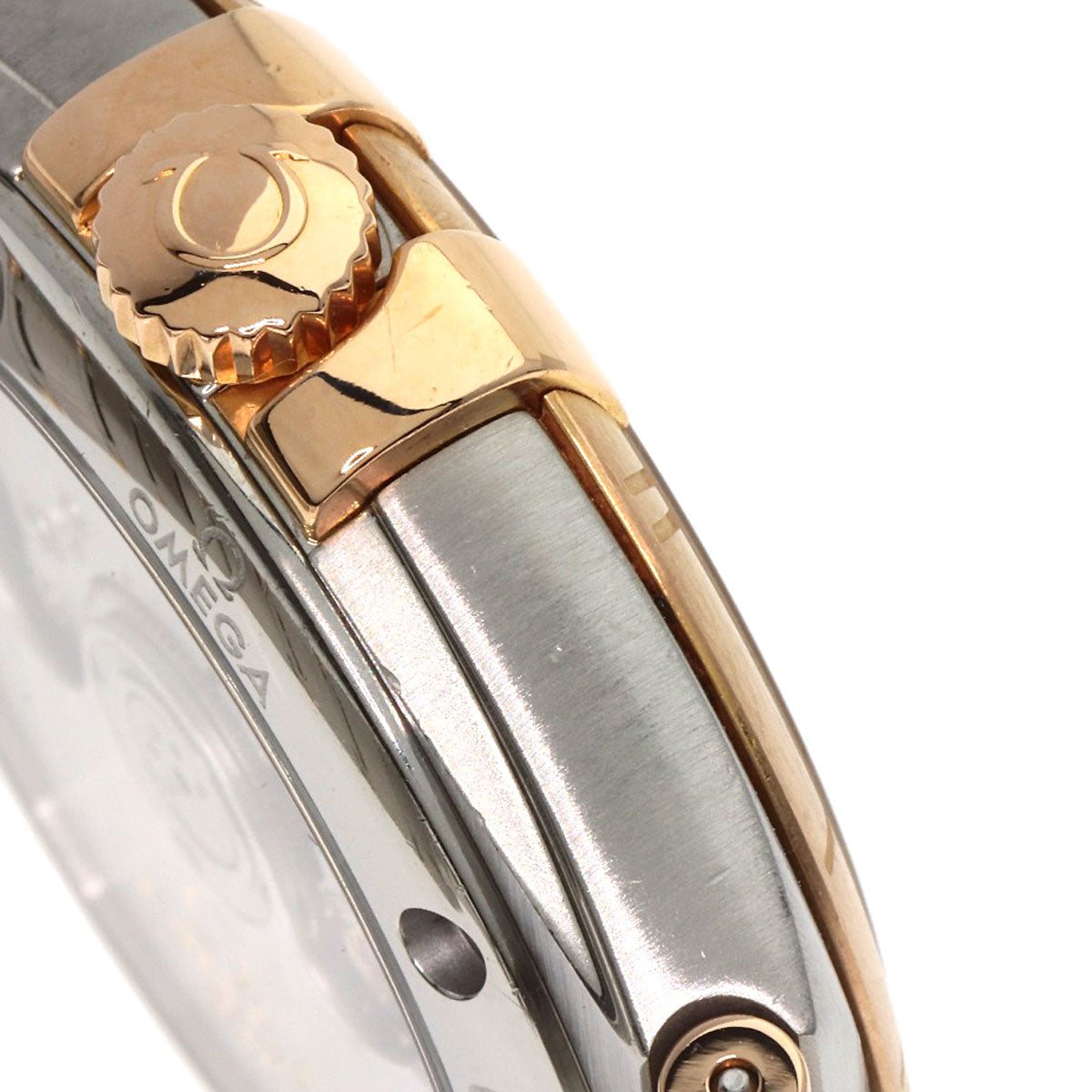 Omega Watches Mechanical Automatic 123.20.35.20.02.005 Stainless Steel , Ssxk18Pg Gold