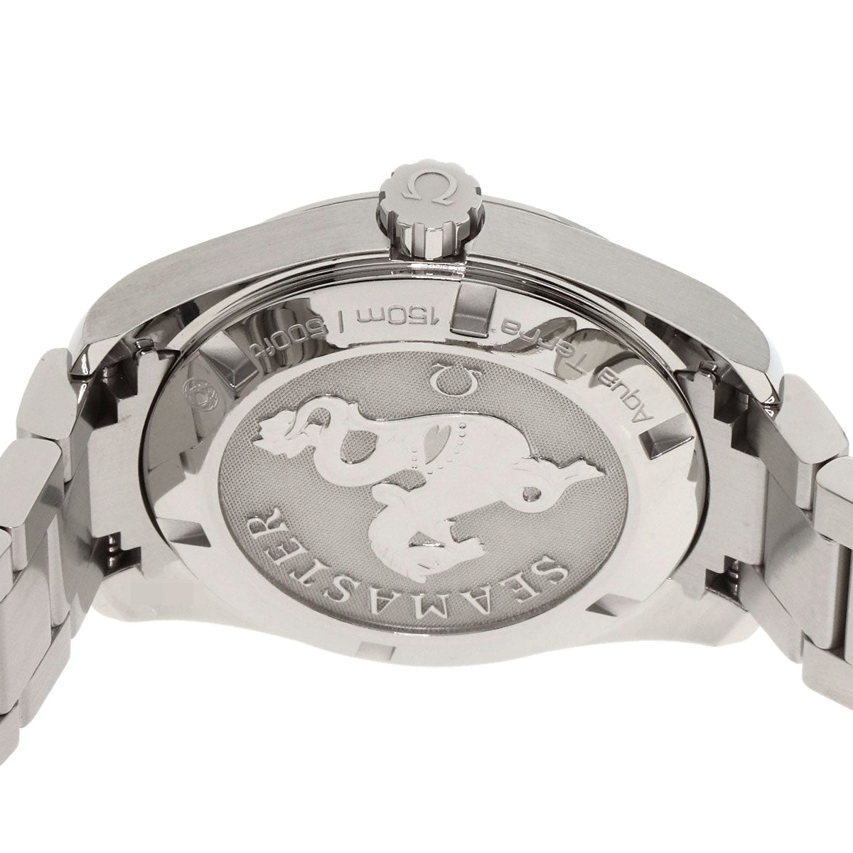 Omega Watches Quartz 231.10.39.60.02.001 Stainless Steel , Stainless Steel Silver Seamaster Aqua