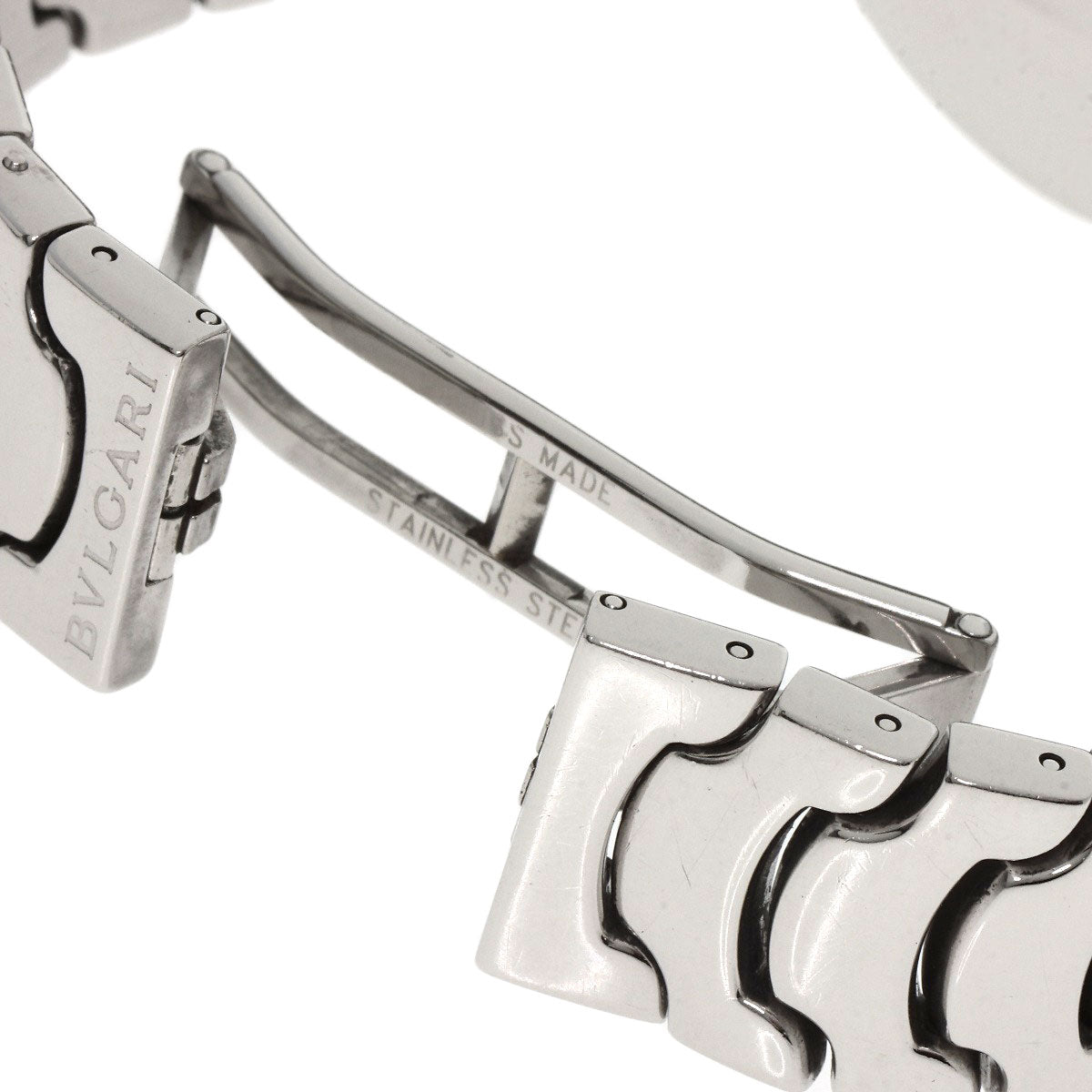 Bvlgari Watches Quartz St35Ss Stainless Steel , Stainless Steel Silver Solo Tempo White Dial Mens
