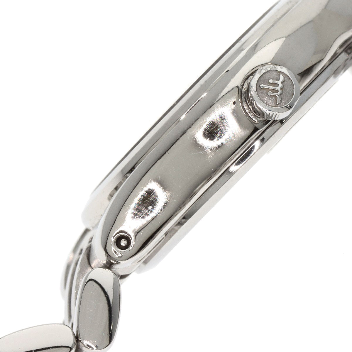 Seiko Watches Quartz 4J85-0A20 Stainless Steel , Stainless Steel Silver Credor Silver Dial Women