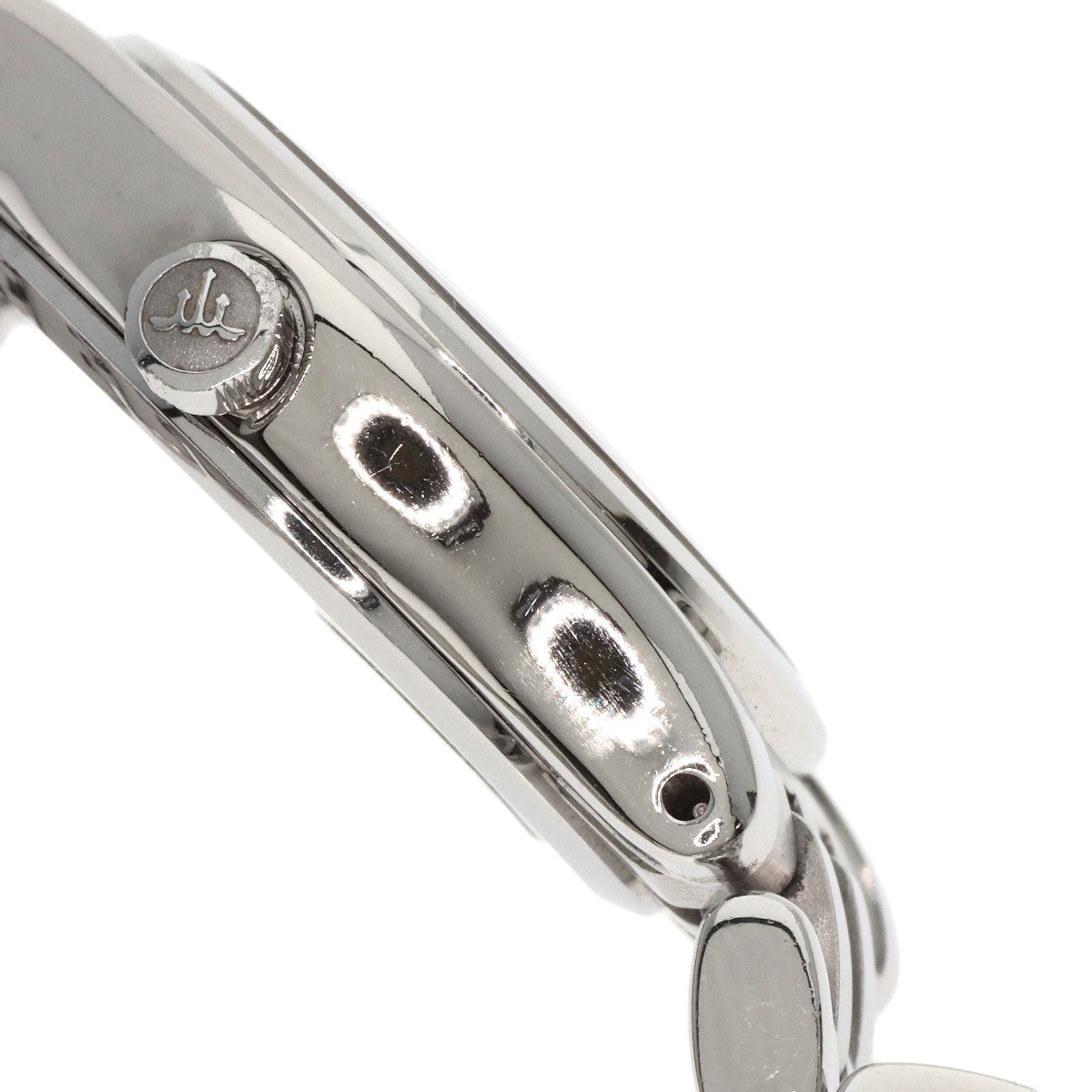 Seiko Watches Quartz 4J85-0A20 Stainless Steel , Stainless Steel Silver Credor Silver Dial Women